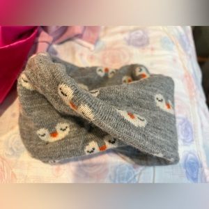 Zara baby scarf
